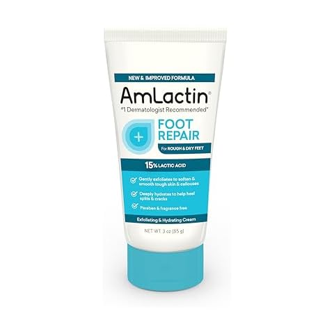AmLactin Foot Repair Foot Cream Therapy Cover