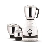Butterfly Pebble 600-Watt Mixer Grinder with 3 Jars 110volt for USA and Canada