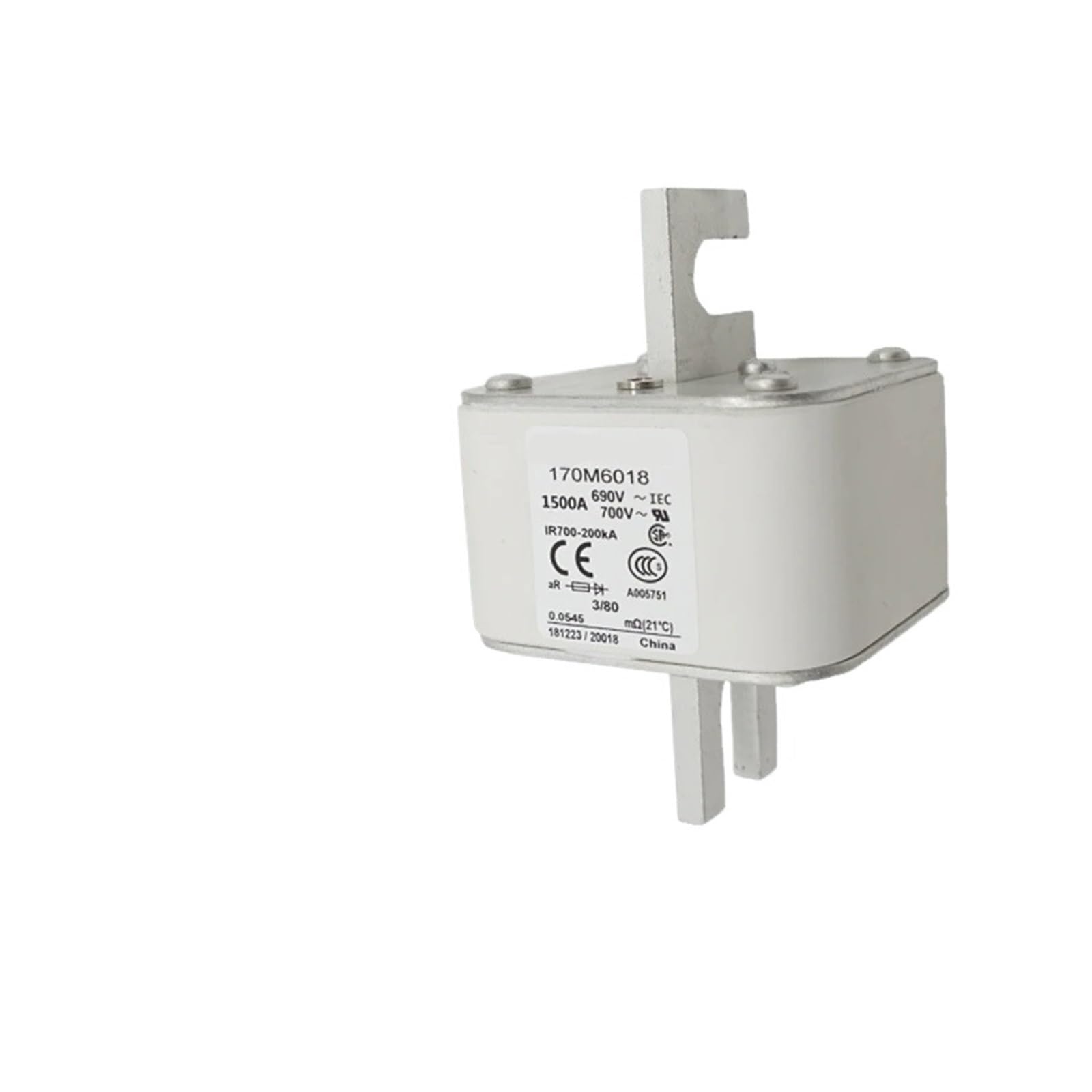 PYTNGWEAC 170M6018 Fast Low Voltage Fuse