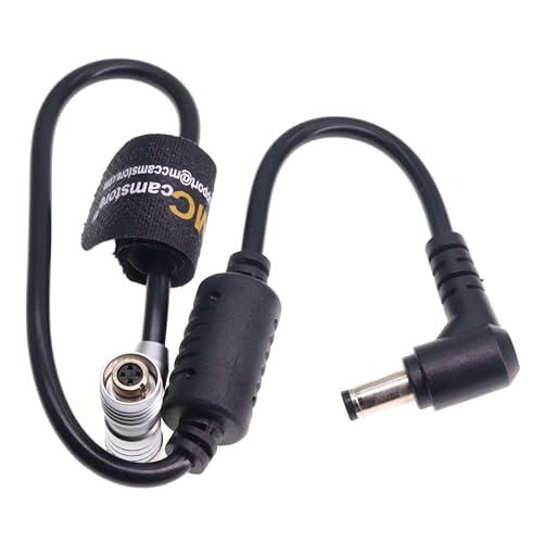 Portkeys DC to Angle 4Pin Female Power Cable (100cm) for IAKN PORTKEYS BM5/BM5WR/BM7/HS7T/HH7 Monitor