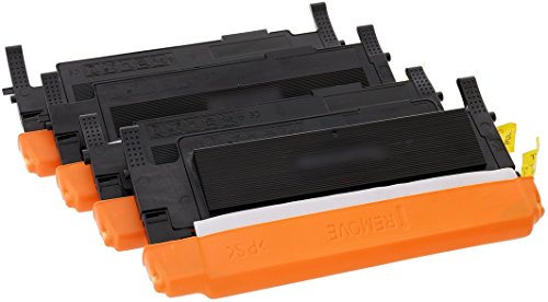 TONER EXPERTE® 4 Cartuchos de Tóner compatibles para Samsung CLP 320 320N 320W CLP 325 325N 325W CLX 3180 3180FN 3180FW CLX 3185 3185F 3185FN 3185FW 3185W CLT K4072S CLT C4072S CLT M4072S CLT Y4072S