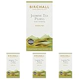 Birchall Tea Bags, Jasmine Tea Pearls Gift Set, Green Tea Bursting with Full Flavour, Perfect Herbal Tea Gift Set, 60 Pack of Plant-Based Prism Tea Bags