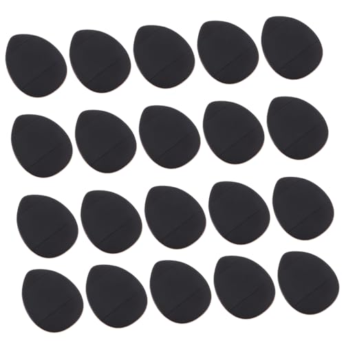 Healeved Makeup Powder Puff Set 20pcs Triangle Makeup Puff for Foundation Setting Powder Concealer Blusher