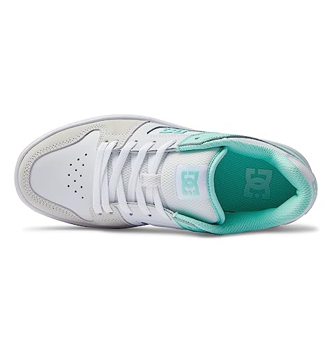 DC Shoes Decy Shoe Manteca 4 Platform Women's Sneakers, Green (MNT), 24.5 cm 2E
