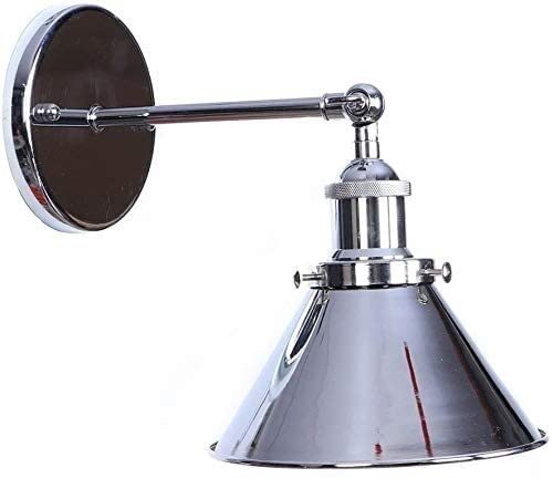 Lámpara de techo cónica de metal industrial WQHPLMD para comedor y dormitorio 3
