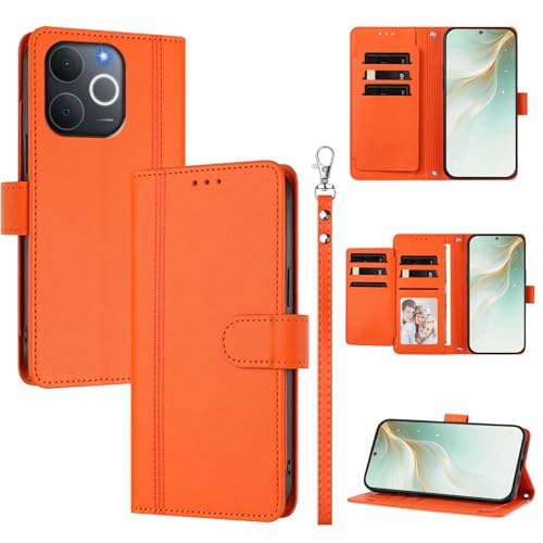�X�}�z�P�[�X �Ή��@�� for Realme C71 4G (India) / Note 70T / Note 70,�Ή��@�� for Realme Narzo 80 Lite �X�}�z�P�[�X�y�E�H���b�g�f�U�C�� �f���A���J�[�h�X���b�g �L���b�V�� �t���b�v