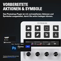 Elgato Stream Deck + Weiß, Audiomixer und Studio-Controller – Ansicht 3