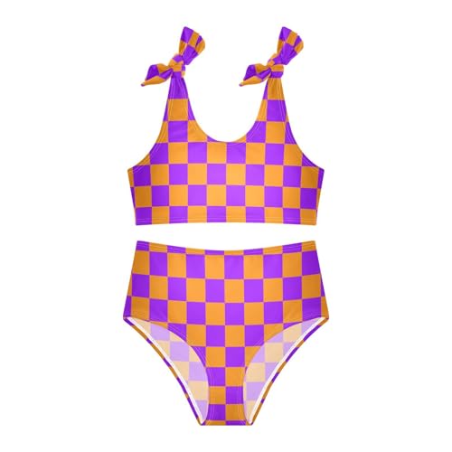 Image of Toddler 2 Pieces Bikini Set Cute Frog Mushroom Swimsuits for Girls Size 3T 20246923