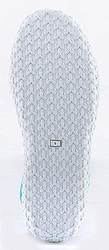 Neosport Premium Neoprene Low Top Pull On Boot Wetsuit, Brite Blue, Size 4/3Mm #TOP5