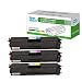 Produktbild InkJello Kompatible Tonerkartusche Ersatz für Brother DCP-L8410CDW HL-L8260CDW HL-L8360CDW MFC-L8690CDW MFC-L8900CDW TN423-C/M/Y (Cyan, Magenta, Gelb, 3er-Pack)
