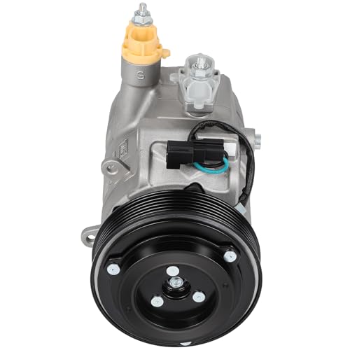 Image of CCIYU AC Compressor w /Clutch for Ford F-550 Super Duty 7.3L 2020-2025