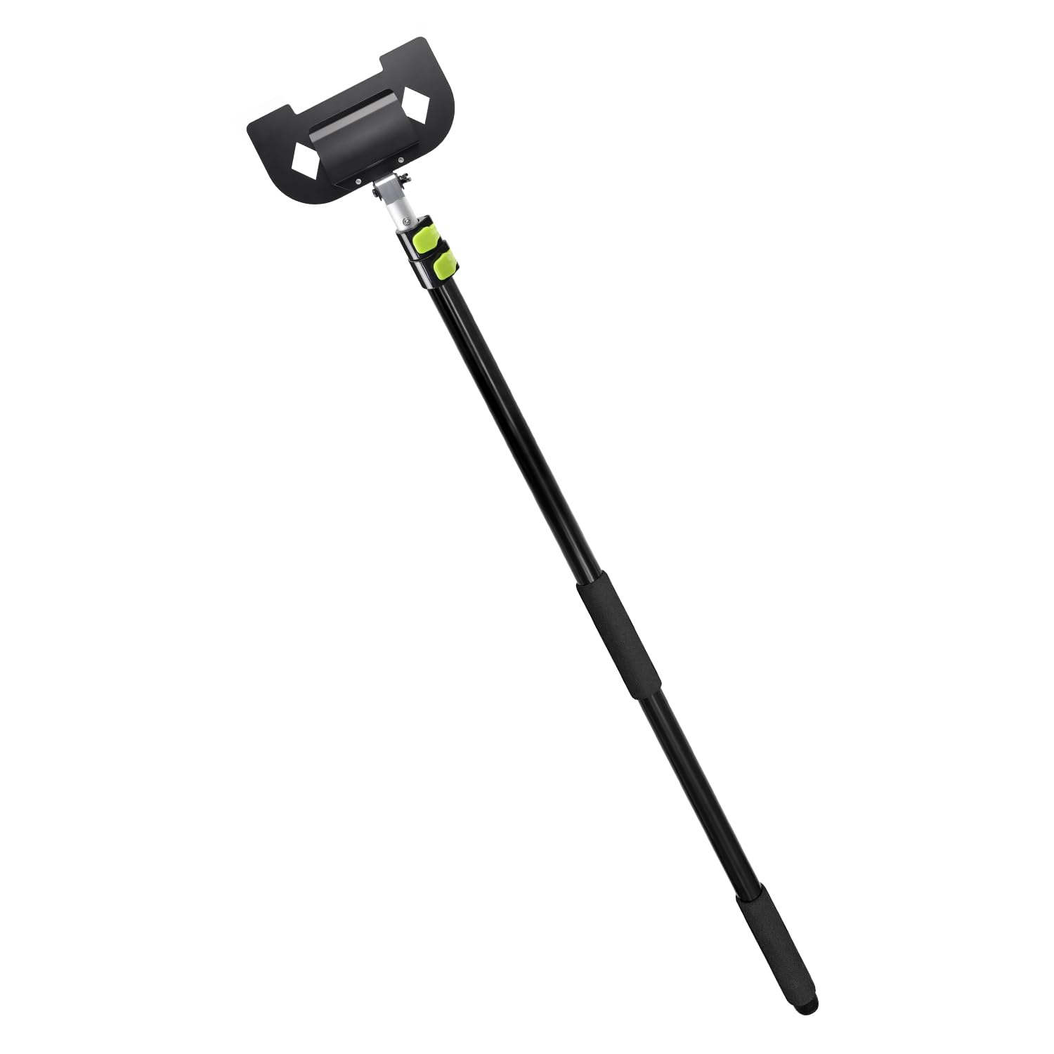 HUAALIUCHE 8 Foot Extension Handle for Board Corner Protector, Foldable Cargo Load Corner Protector V Edge Guards Handle ，Upgraded Spring-Steel Secure Grip -Large Head, 1 Pack