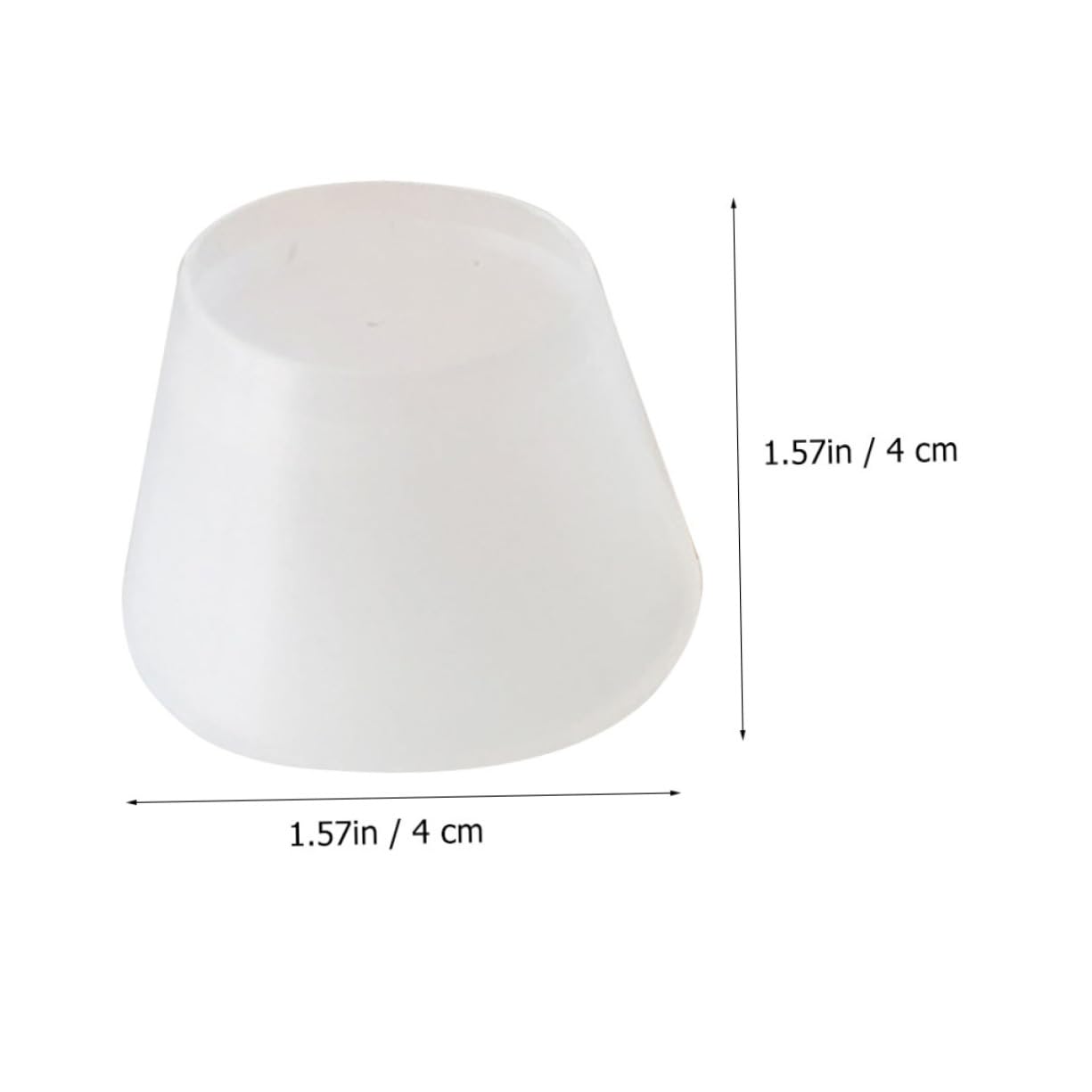 BRIGHTFUFU Non-Slip Tennis Racket Bottom Cover Shockproof Silicone Lid for Raquet Tennis Protective Tool