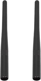 Asixx Antena Walkie, antena macia VHF 136-174MHz 2Psc 15,5 cm para Yaesu/VX-110/130/160/180/150 Walkie Talkie Radio Antena Walkie Talkie