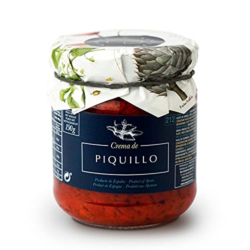 Crema de Pimientos Piquillo - tarro 190g