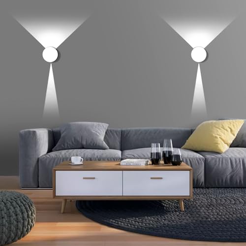 Image of Kamo Modern LED Wall Sconce Indoor Up Down Wall Lamp Small Wall Lights 8W Hallway Wall Lighting for Living Room Bedroom Stair