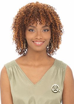 It's A Cap Weave HH Water Wave Wig Color: DX4130