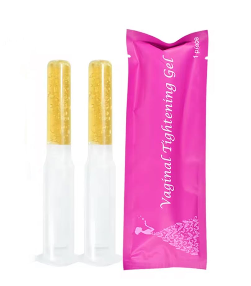 Feminine Care Gel – Firming & Hydrating Cream for External Intimate Wellness | Gentle Natural Formula (Pack of 2)