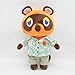 1PC Animal Crossing New Horizons Marina 8"/ 11" Muñeca de peluche Figura de dibujos animados Raymond/Tom Nook Muñeca de felpa suave para regalo de Little Buddy (Tom Nook)