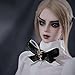 MEShape 30,7cm 1/6 Bambola SD Vampiro Bambole BJD Full Set Ball Jointed Dolls Giocattolo Figura di Azione + Trucco + Vestiti + Parrucca + Scarpe, Occhi e Parrucche può Essere Sostituito