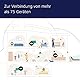 Amazon eero Pro 6 Tri-Band-Mesh-WiFi-6-System mit integriertem Smart Home-Hub von Zigbee | 3er-Set