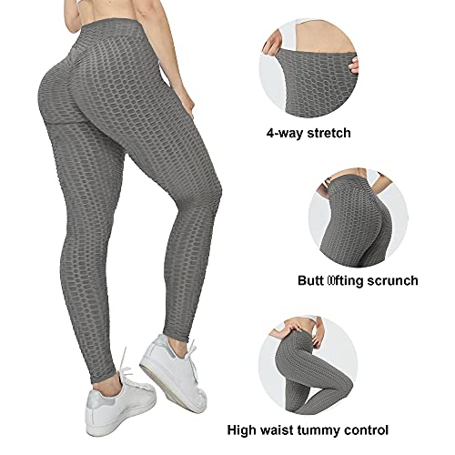 FORLIFE Tiktok Butt Leggings,Butt Lift Leggings Workout Leggings for Women4