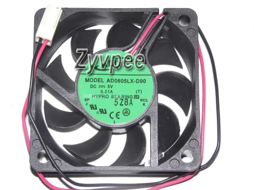 Ventilateur de boîtier DVR 5V 6cm pour éliminer le bruit et la surchauffe - 2