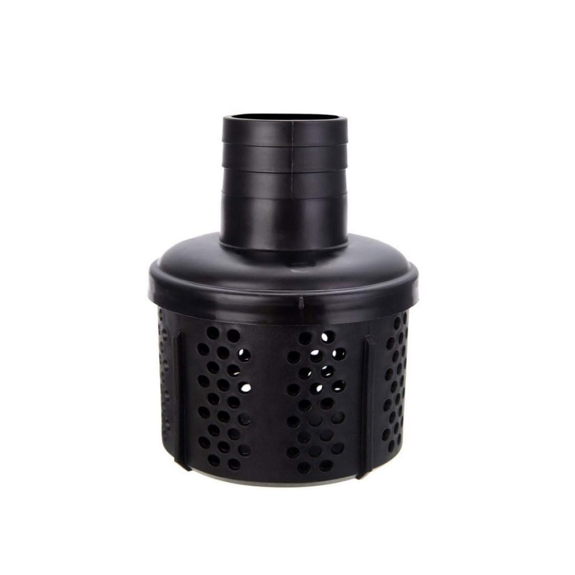 Filtro per Tubo Di Aspirazione Filtro per Tubo Di Aspirazione in Plastica Da 2 Pollici Filtro per Drenaggio Dell'acqua Sporca Filtro per Tubo Di Aspirazione in Plastica Filtro per Tubo Di Aspirazione