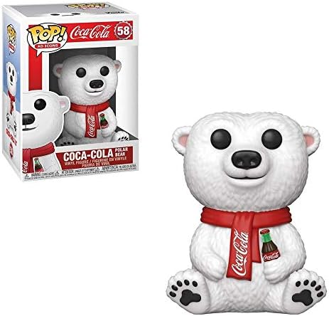 POP COCA-COLA POLAR BEAR VINYL | Pop Pokemon