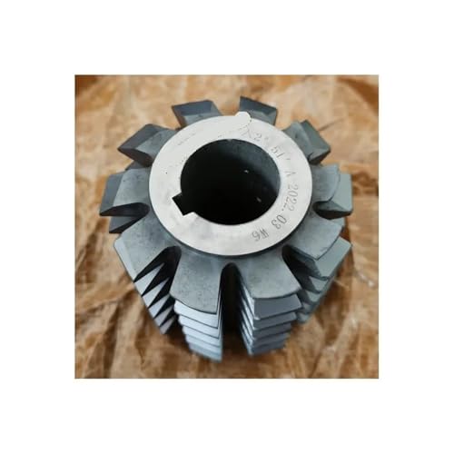 Fraise-mère DP9 PA14.5 acier HSS engrenages coupe-plaque - 5