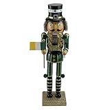 Kurt Adler Wooden Irish Nutcracker, 14-Inch