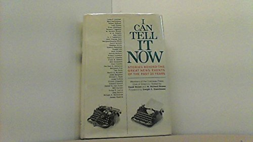 I Can tell it Now B000JC0U1S Book Cover