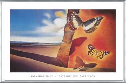 額装品/Paysage aux/サルバドール ダリ/アート/ポスター/インテリア 額装品/Paysage aux/サルバドール ダリ/アート/ポスター