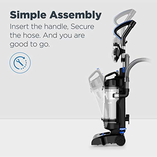 Eureka Upright Vacuum Cleaners, PowerSpeed Lightweight, NEU181A - image 9