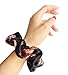 Timeless Handmade Scrunchies Designed For Every Hair Type (Black Beauty Velvet)