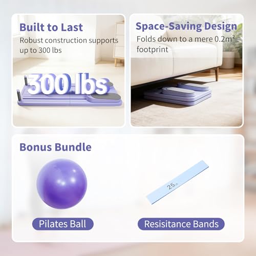 Pilates Reformer Machine for Home