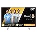 Hisense 50U6NQ Mini-LED TV, 50 polegadas, com Quantum Dot Colour, Full Array Local Dimming, modo de jogo 60 Hz VRR de 120 fps, Dolby Vision & Dolby Atmos, AirPlay, processador Hi-VRR iew Engine E
