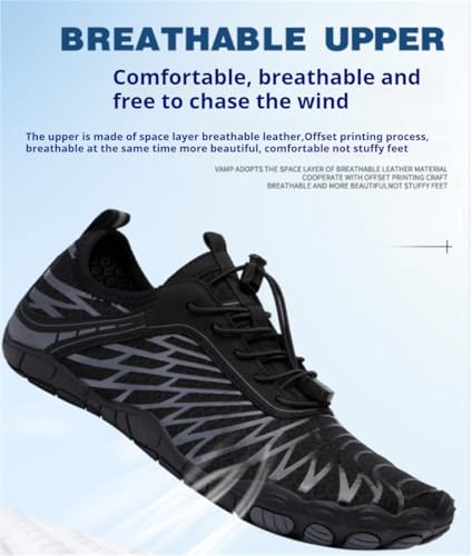 Grounding Shoes with Copper , Grounded Barefoot Footwear Shoes for Women Men, Waterproof Trail Running Healthy & Non-Slip4