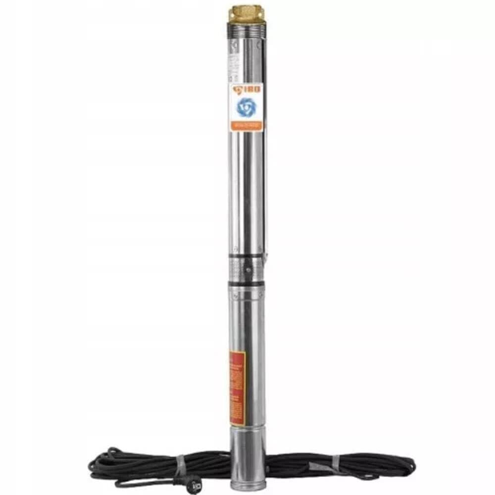 Tiefbrunnenpumpe IBO 3,5" SDM 3-15 9,0 bar 6300l/h 1,1 kW sandresistent 89 mm