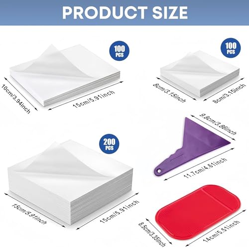 Hojas de papel de estrás para entusiastas del bricolaje y principiantes 7