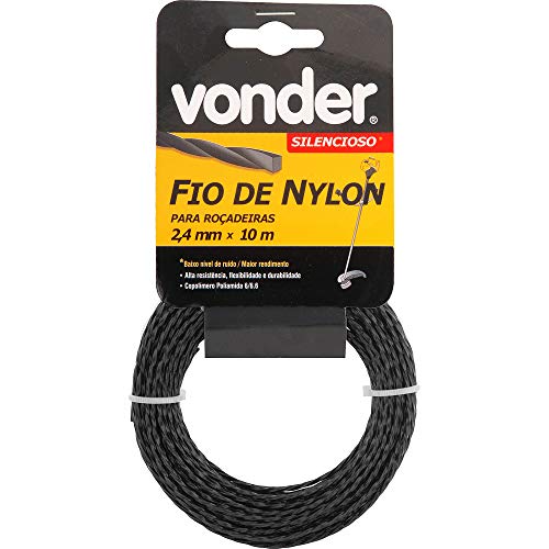 Fio de Nylon Silencioso