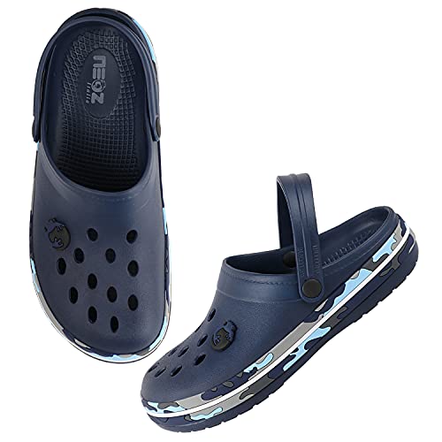 Image of NEOZ Men's Casual Clogs /Sandals with Adjustable Back Strap for Adult | Comfortable & Light Weight | Stylish & Anti-Skid | Waterproof & Daily Flipflops