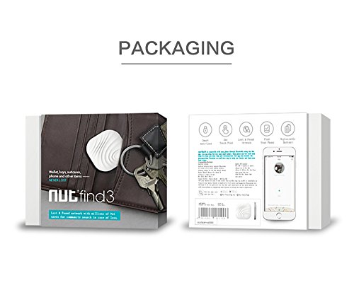 KKmoon find 3 Smart Tracker Mini Finder Wireless BT Tag Tracker Lembrete de rastreamento de alarme a