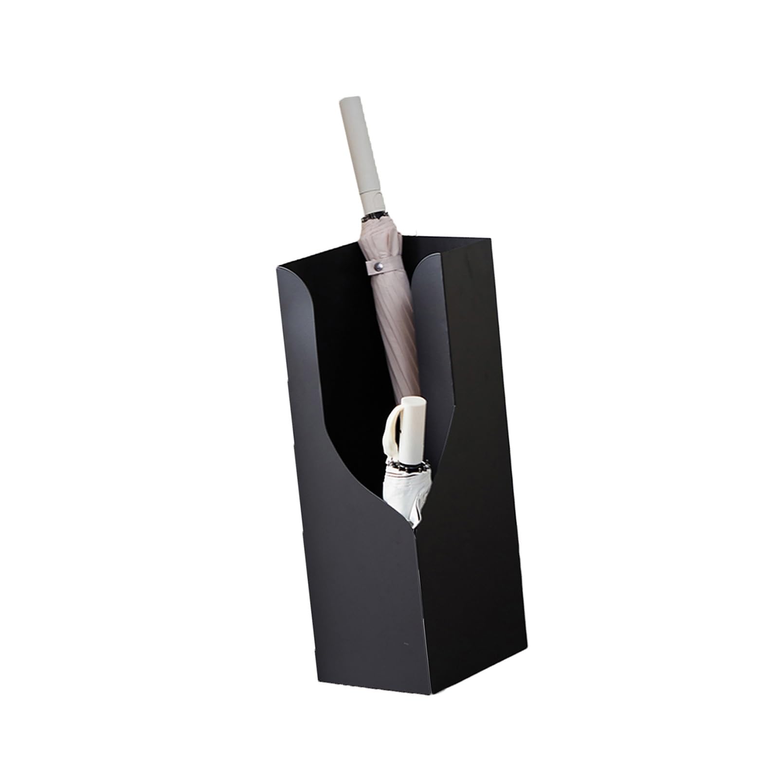 GHHVFEC Umbrella Stand for Entryway, Corner Umbrellas Holder for Home, Walking Sticks Rack Only, Sturdy Metal Storage Organizer