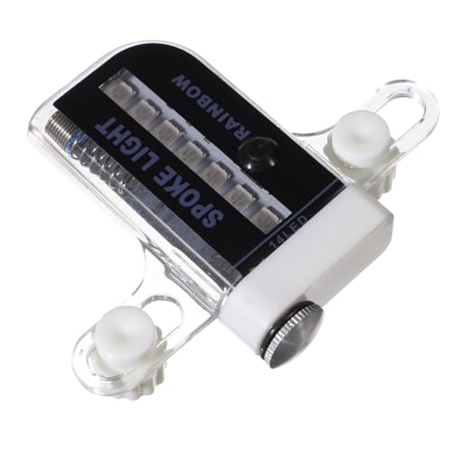 KOMBIUDA LED Bike Wheel Spoke Light Bright Decorative Lamp for Night Riding Easy to Install Durable Design for Mountain and Road Bikes Enhances Visibility and Safety