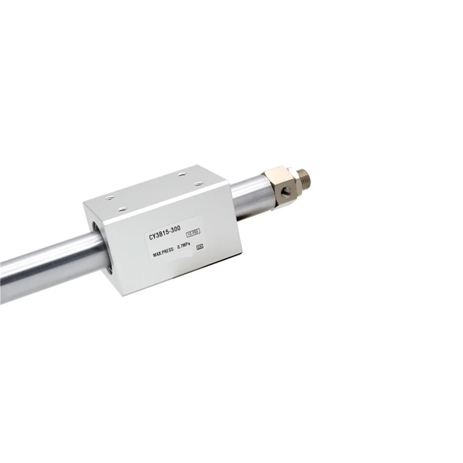 Cilindro neumático de aire de aleación de aluminio de alta presión con acoplamiento magnético serie CY3B32 CY3B32-100/500(CY3B32-700)