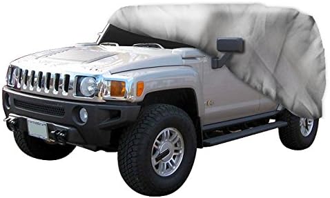 Elite Car Covers Economy Hummer Cover for H3 w/SpareTire