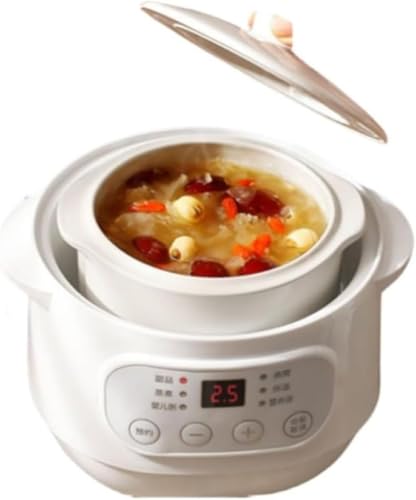 電気炊飯器、電気鍋、2人用、多目的、ポータブル、保温機能、温かい食べ物、シンプル、時間節約、独立生活、蒸し、調理、炒め、宿泊/オフィスでの使用に適しています。 (A)