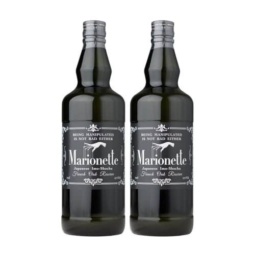 [三浦屋]マリオネット 芋焼酎 25度 720ml ×2本 さつま無双 焼酎 お酒 アルコール