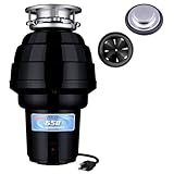 Waste Maid US-WM-658 Premium 1-1/4 HP Food Waste Disposer